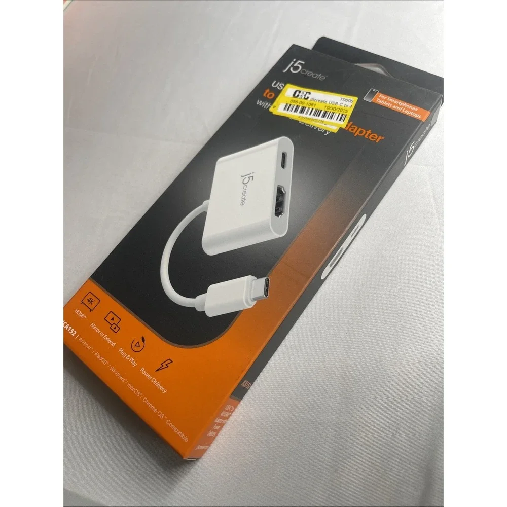 j5 create‎ USB-C to 4k HDMI adapter